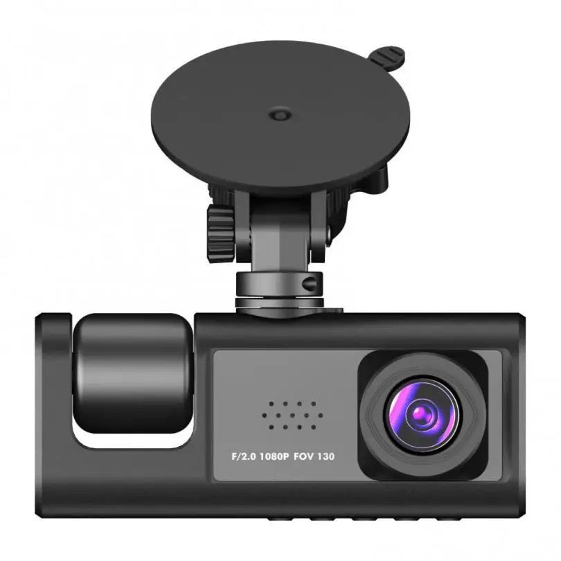 Car dash cam Full HD 1080P Black Box For Car dvr
Camera 3 Lens car camera dvr Front and rear dash cam