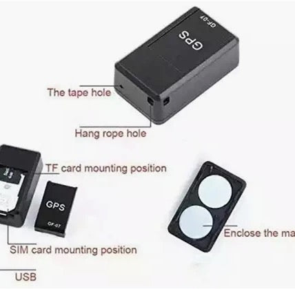 Mini Car Gps Tracker Gsm Tracking Device Gps Locator