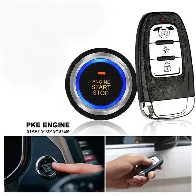 Car Remote Start Stop Kit Bluetooth Mobile Phone APP Control Engine Ignition Open Trunk PKE
Keyless Entry Car Alarm