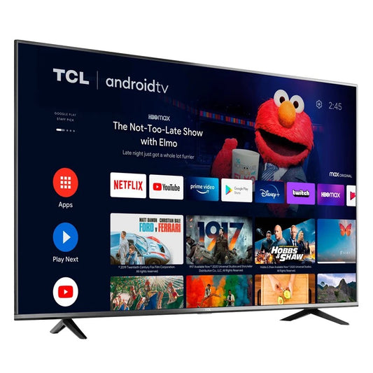 TCL TV Velociraptor 65-inch 120Hz high brush 32GB large memory MEMC voice-controlled TV