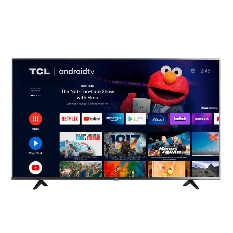 TCL TV Velociraptor 65-inch 120Hz high brush 32GB large memory MEMC voice-controlled TV